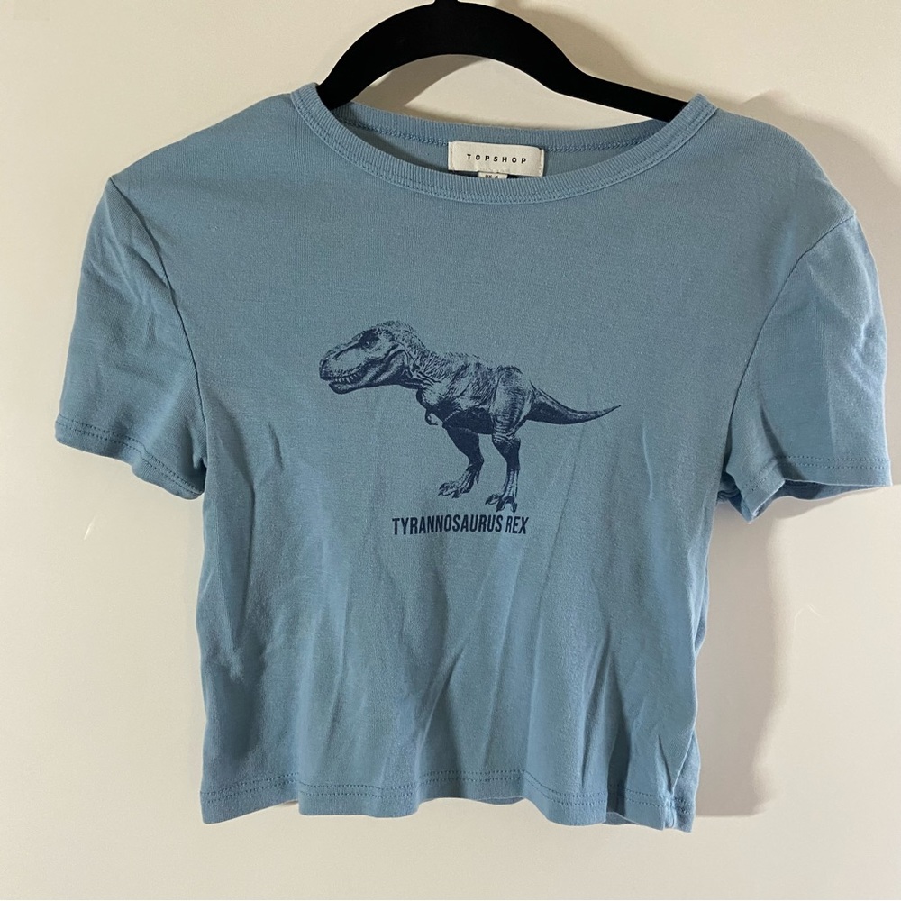 topshop baby tee